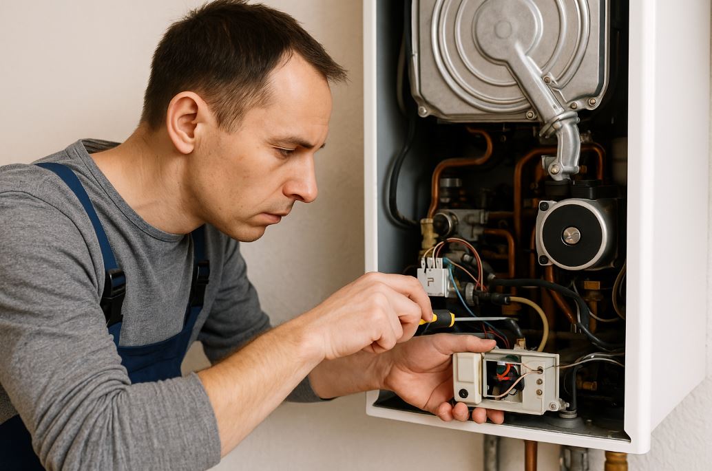 İlkbahar Mahallesi Kombi Servisi